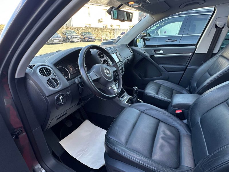 VOLKSWAGEN TIGUAN 1.4 TSI 160 4X2 BLUEMOTION 2013