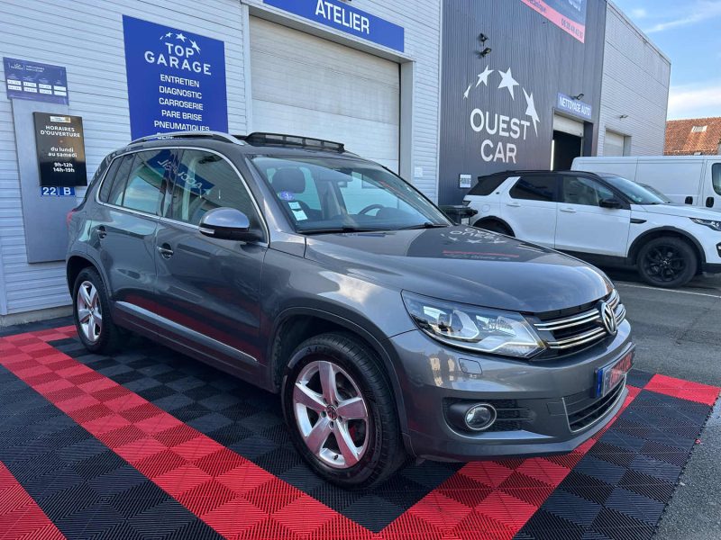 VOLKSWAGEN TIGUAN 1.4 TSI 160 4X2 BLUEMOTION 2013