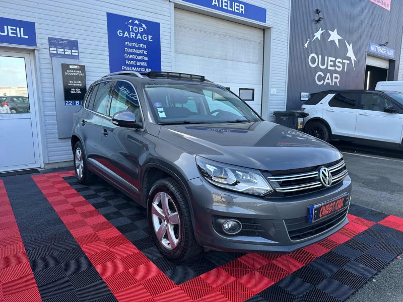 VOLKSWAGEN TIGUAN 1.4 TSI 160 4X2 BLUEMOTION 2013