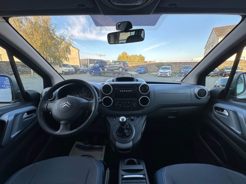 CITROEN GARANTIE 24 MOIS BERLINGO 1.6 HDI 92 MULTISPACE 2010