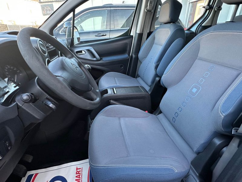 CITROEN GARANTIE 24 MOIS BERLINGO 1.6 HDI 92 MULTISPACE 2010