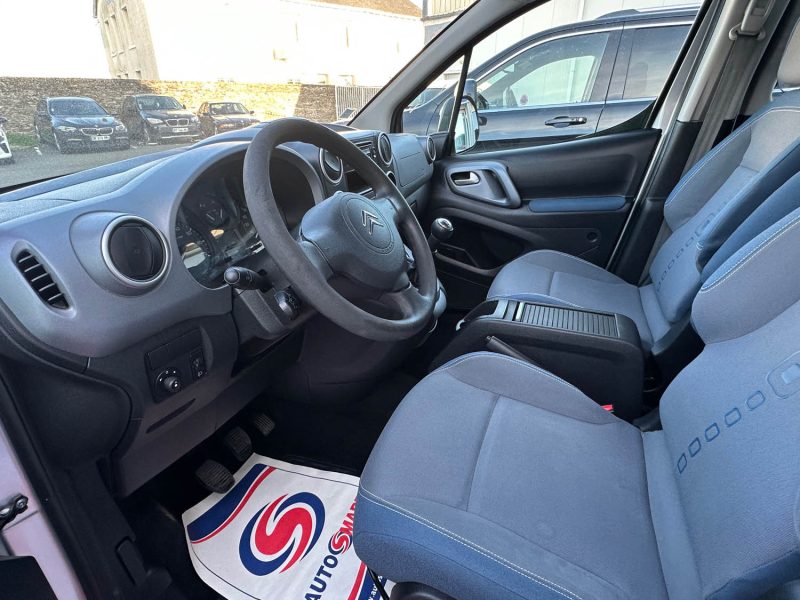CITROEN GARANTIE 24 MOIS BERLINGO 1.6 HDI 92 MULTISPACE 2010
