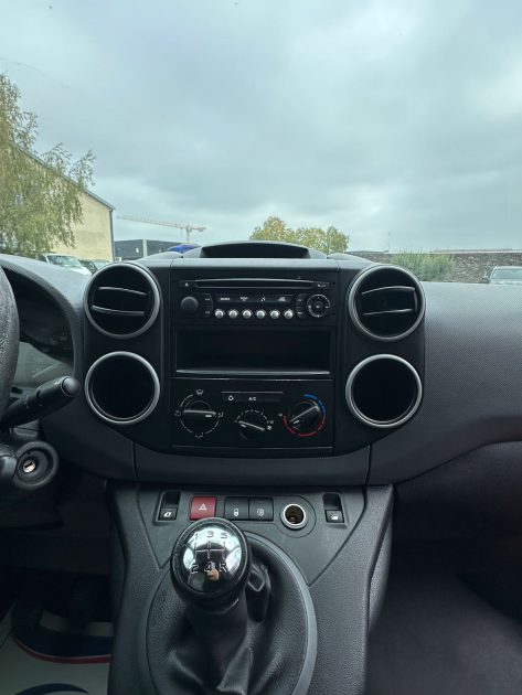 PEUGEOT PARTNER 120 L1 1.6 HDI 92 PACK CD CLIM 2012