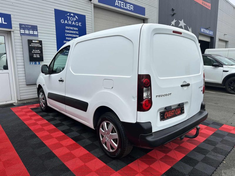 PEUGEOT PARTNER 120 L1 1.6 HDI 92 PACK CD CLIM 2012