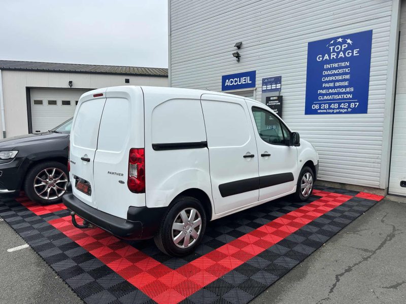 PEUGEOT PARTNER 120 L1 1.6 HDI 92 PACK CD CLIM 2012