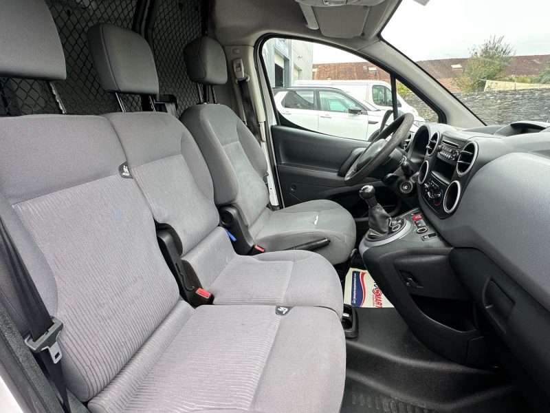 PEUGEOT PARTNER 120 L1 1.6 HDI 92 PACK CD CLIM 2012