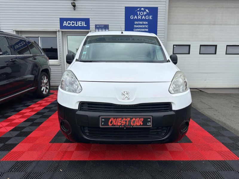 PEUGEOT PARTNER 120 L1 1.6 HDI 92 PACK CD CLIM 2012