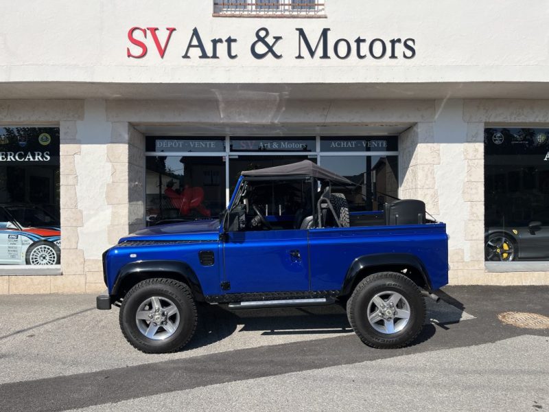 LAND ROVER Defender 90 2,5L SW TD 4X4  1987