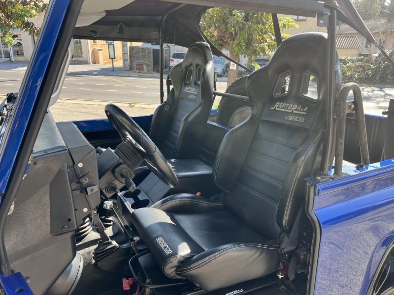 LAND ROVER Defender 90 2,5L SW TD 4X4  1987