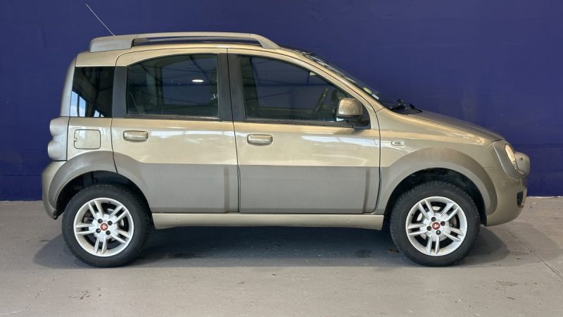 Fiat Panda 4x4 1.3 Multijet 16v 75ch Climbing - Dossier de factures