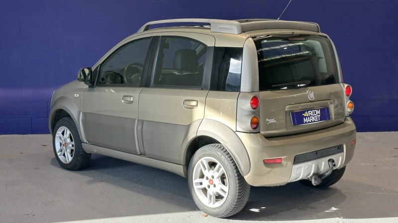 Fiat Panda 4x4 1.3 Multijet 16v 75ch Climbing - Dossier de factures