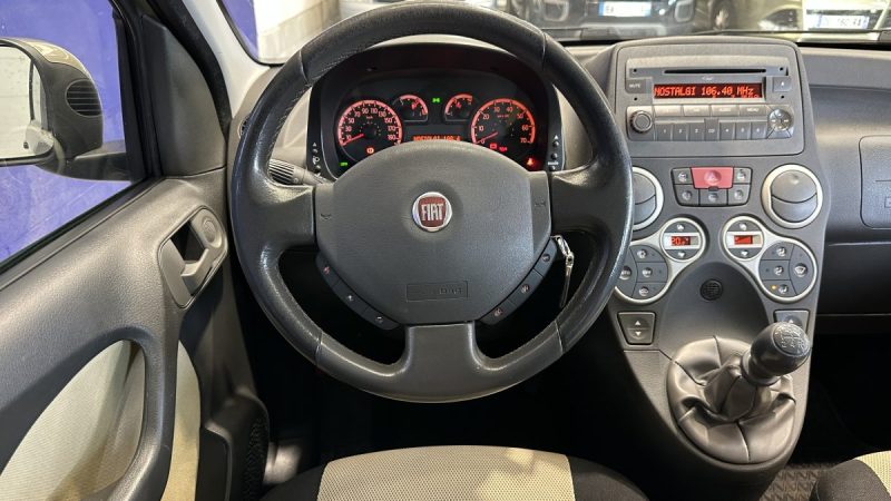 Fiat Panda 4x4 1.3 Multijet 16v 75ch Climbing - Dossier de factures