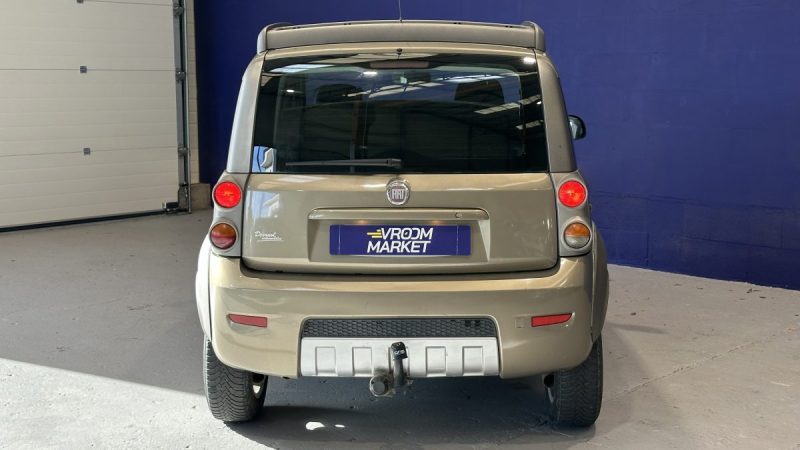 Fiat Panda 4x4 1.3 Multijet 16v 75ch Climbing - Dossier de factures