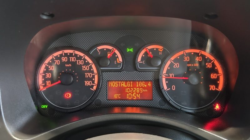 Fiat Panda 4x4 1.3 Multijet 16v 75ch Climbing - Dossier de factures