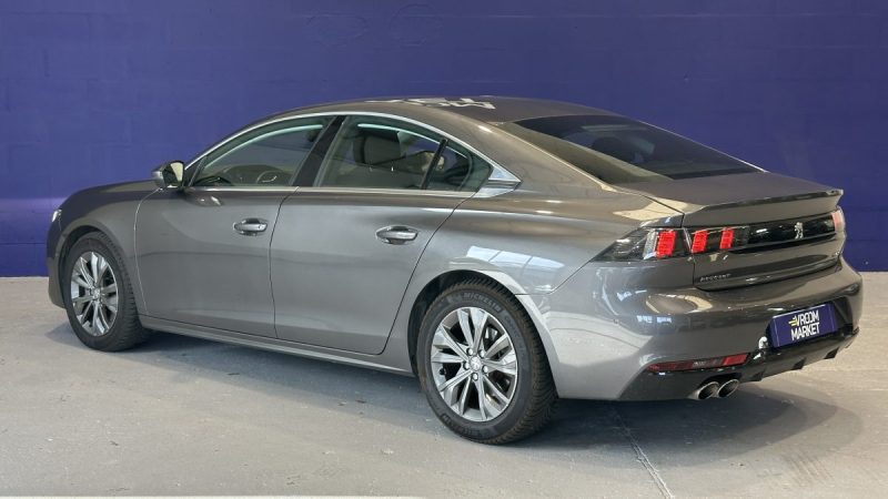 Peugeot 508 2.0 BlueHDi 160ch Allure Business EAT8