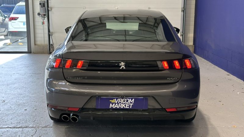 Peugeot 508 2.0 BlueHDi 160ch Allure Business EAT8