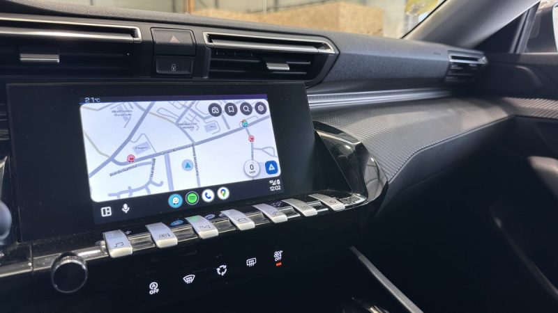 Peugeot 508 2.0 BlueHDi 160ch Allure Business EAT8