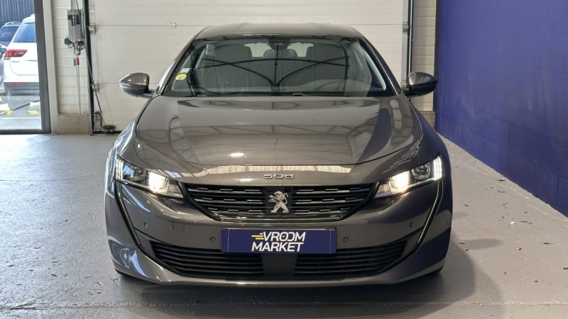 Peugeot 508 2.0 BlueHDi 160ch Allure Business EAT8