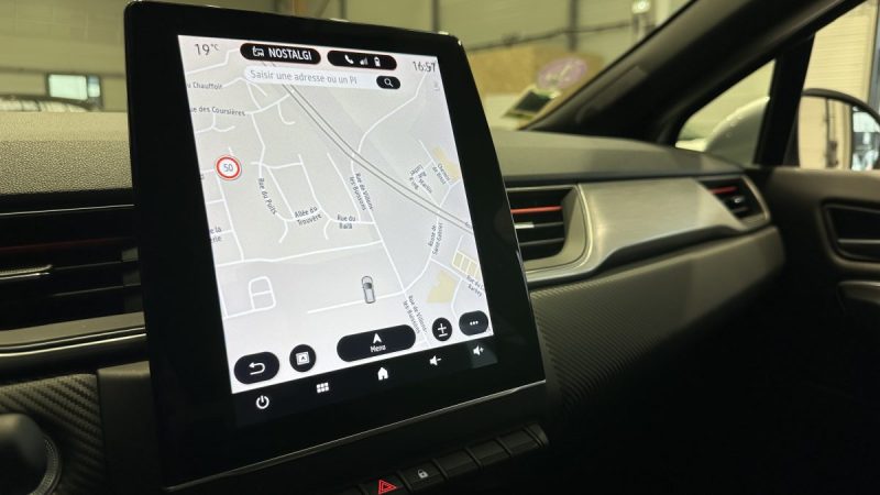 Renault Captur 1.3 TCe Mild Hybrid 140ch RS-Line - Volant chauffant