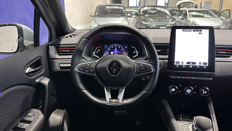 Renault Captur 1.3 TCe Mild Hybrid 140ch RS-Line - Volant chauffant