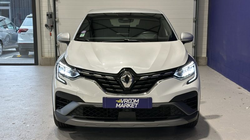 Renault Captur 1.3 TCe Mild Hybrid 140ch RS-Line - Volant chauffant