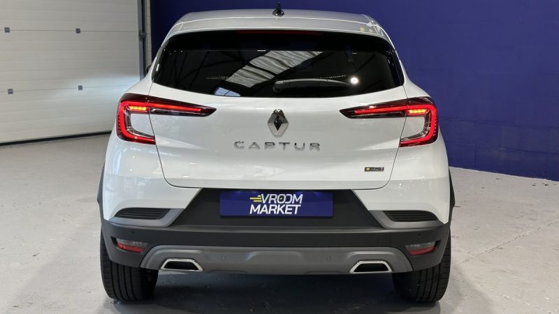 Renault Captur 1.3 TCe Mild Hybrid 140ch RS-Line - Volant chauffant