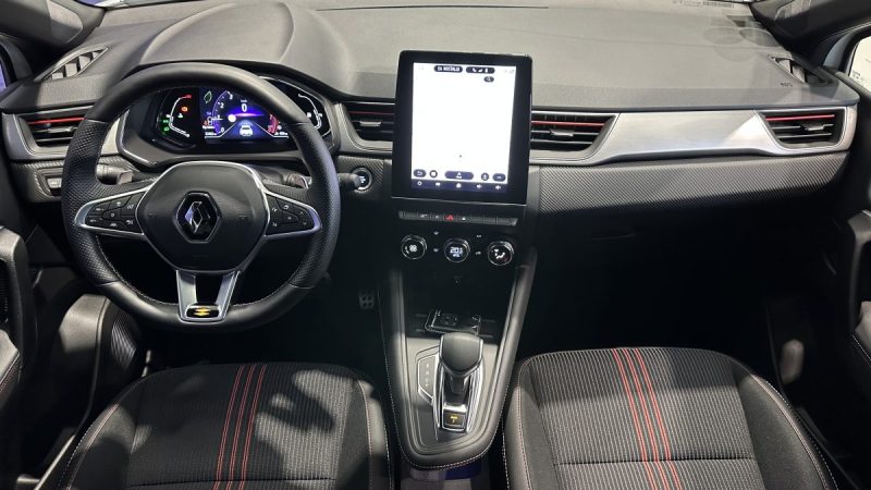 Renault Captur 1.3 TCe Mild Hybrid 140ch RS-Line - Volant chauffant