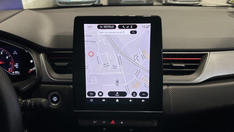 Renault Captur 1.3 TCe Mild Hybrid 140ch RS-Line - Volant chauffant