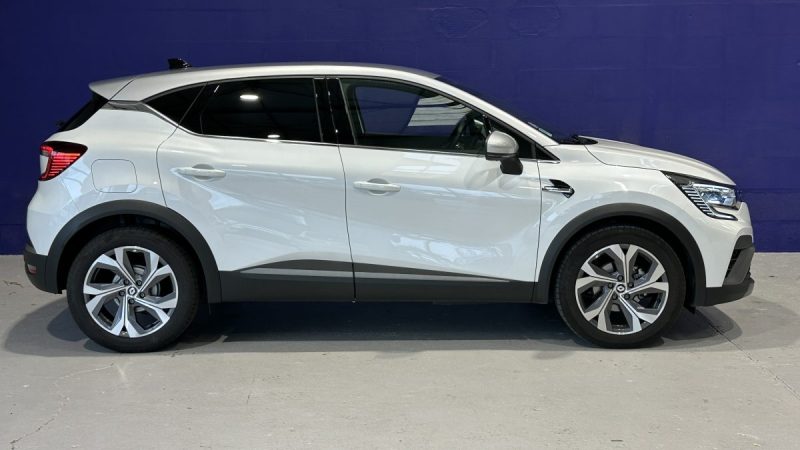 Renault Captur 1.3 TCe Mild Hybrid 140ch RS-Line - Volant chauffant