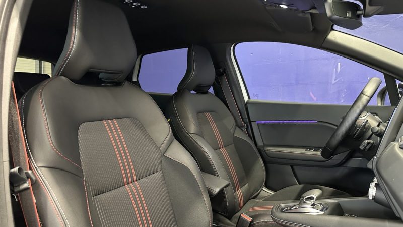 Renault Captur 1.3 TCe Mild Hybrid 140ch RS-Line - Volant chauffant