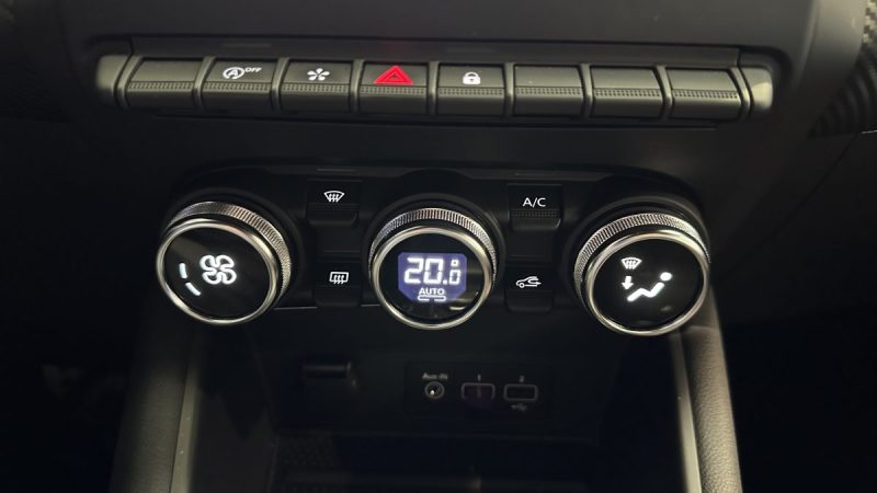 Renault Captur 1.3 TCe Mild Hybrid 140ch RS-Line - Volant chauffant