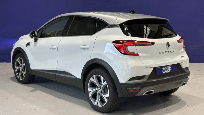 Renault Captur 1.3 TCe Mild Hybrid 140ch RS-Line - Volant chauffant