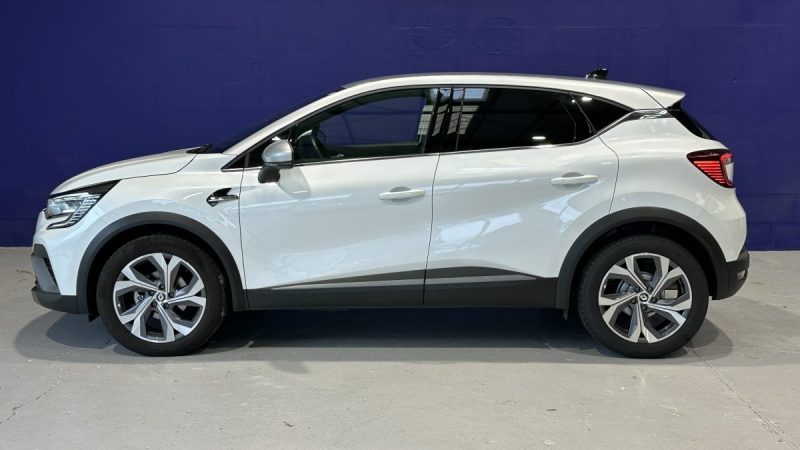Renault Captur 1.3 TCe Mild Hybrid 140ch RS-Line - Volant chauffant