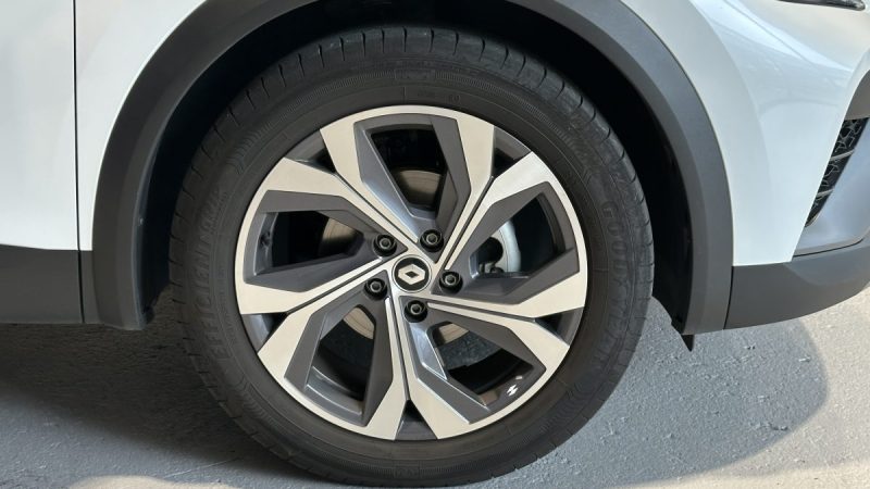 Renault Captur 1.3 TCe Mild Hybrid 140ch RS-Line - Volant chauffant