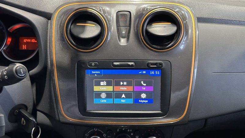 Dacia Sandero Stepway 1.5 dCi 90ch Advance Easy-R - Boite automatique