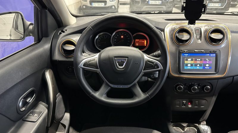 Dacia Sandero Stepway 1.5 dCi 90ch Advance Easy-R - Boite automatique