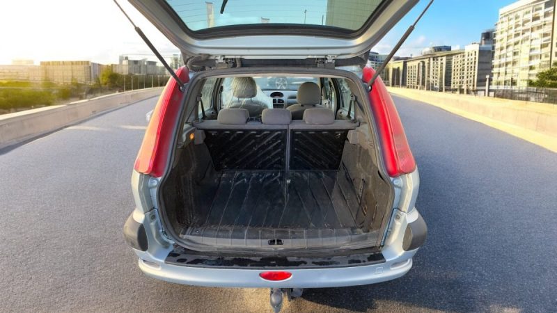 PEUGEOT 206 SW X LINE 2.0 HDI 2002