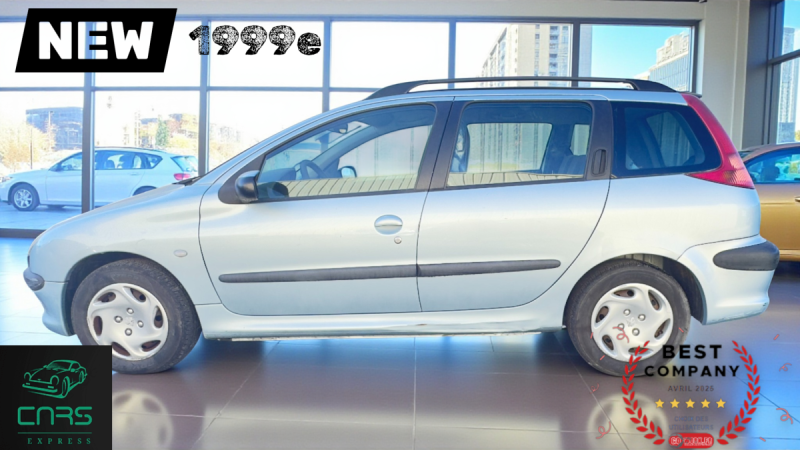 PEUGEOT 206 SW X LINE 2.0 HDI 2002
