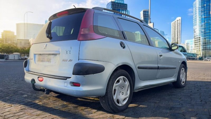 PEUGEOT 206 SW X LINE 2.0 HDI 2002