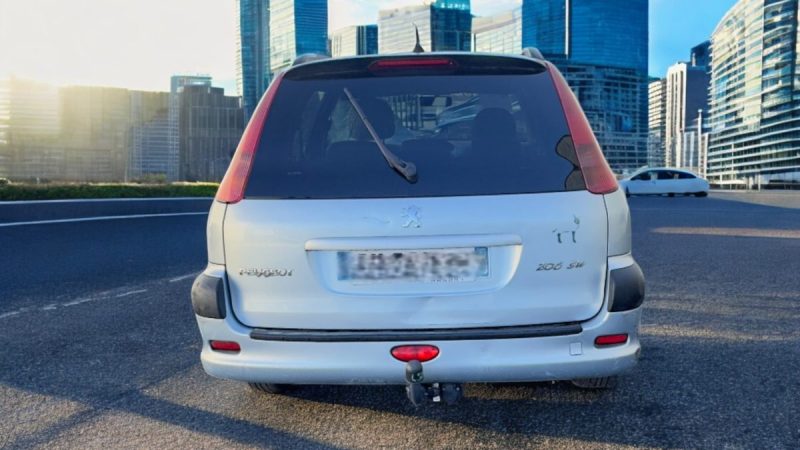 PEUGEOT 206 SW X LINE 2.0 HDI 2002