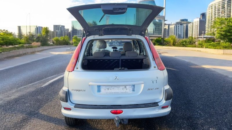 PEUGEOT 206 SW X LINE 2.0 HDI 2002