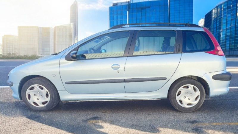 PEUGEOT 206 SW X LINE 2.0 HDI 2002