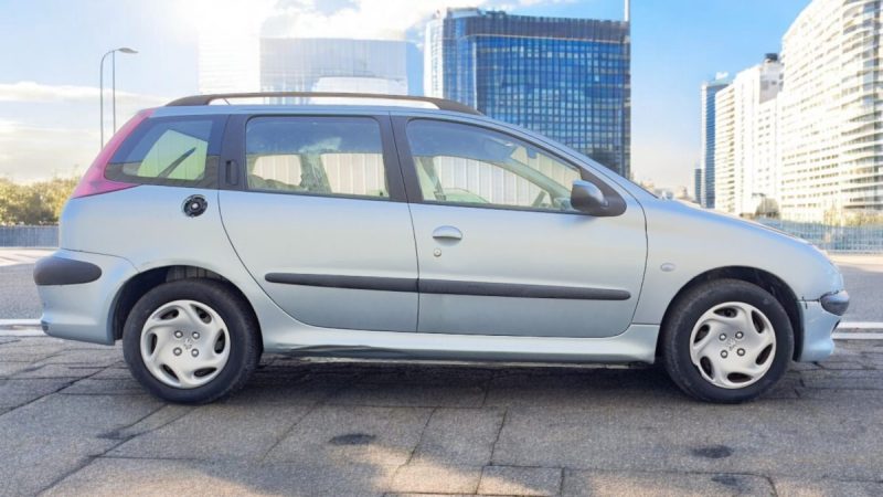 PEUGEOT 206 SW X LINE 2.0 HDI 2002