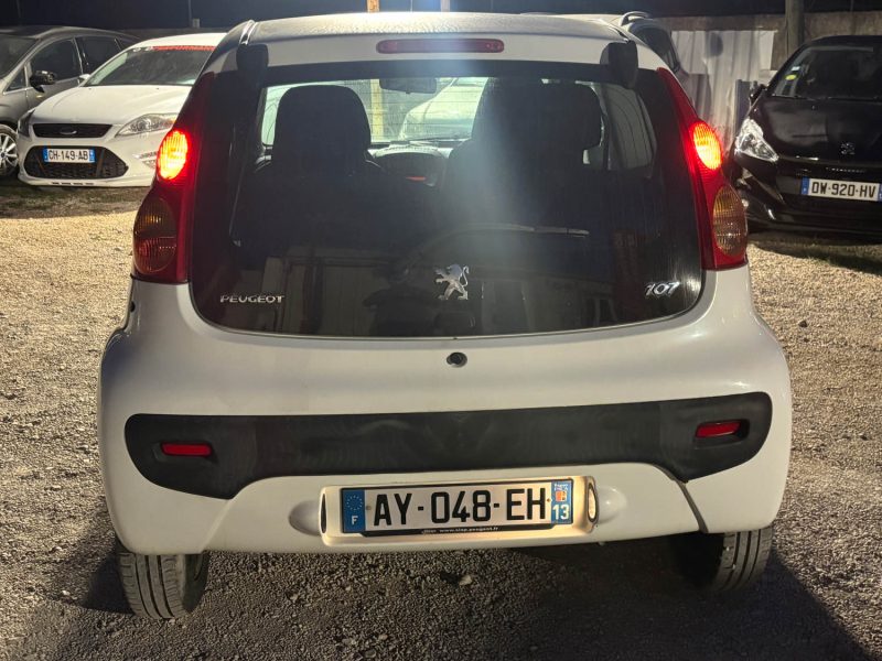 PEUGEOT 107 1.0 998CM3 68CV  2010