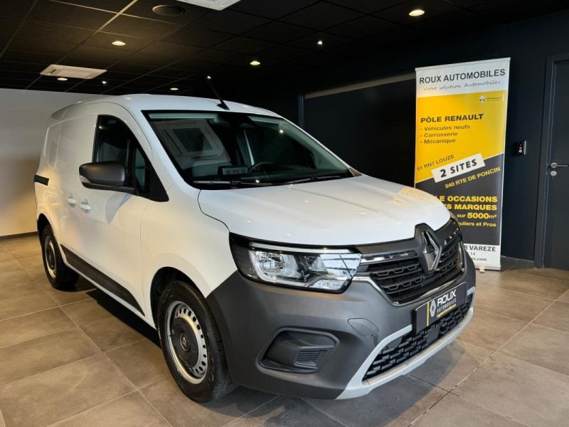 RENAULT KANGOO VAN BLUE DCI 115 EDC7 EXTRA / PRIX HT 2024