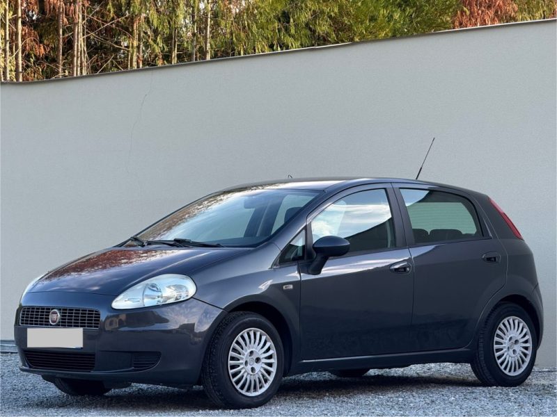 FIAT PUNTO GRANDE 1.3 MJT 75CV ACTIVE 2008 127 000KM