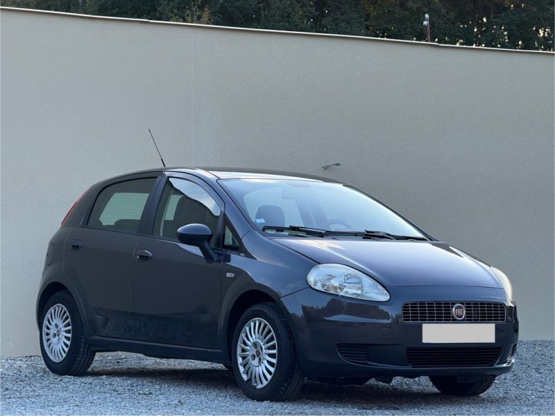 FIAT PUNTO GRANDE 1.3 MJT 75CV ACTIVE 2008 127 000KM