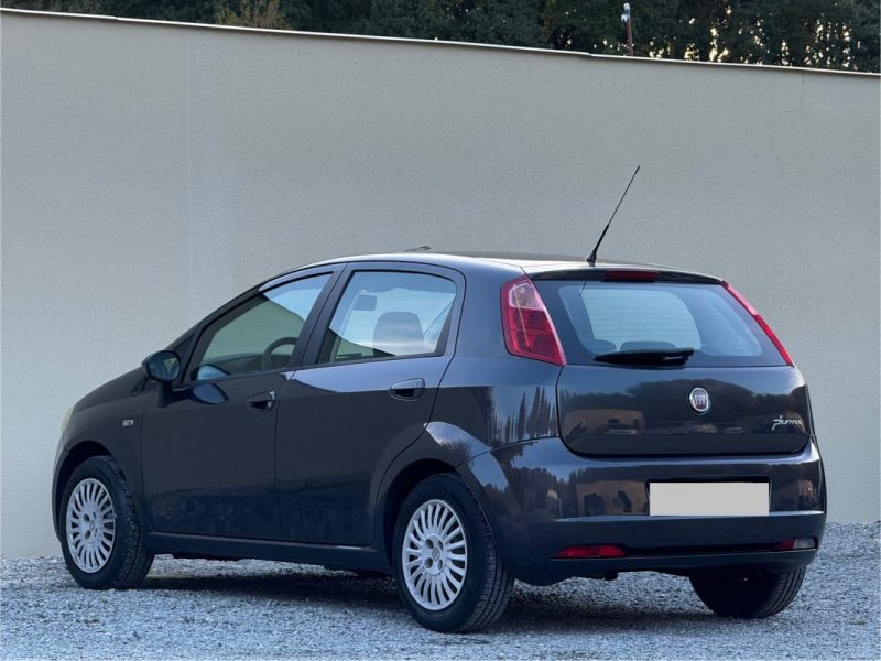 FIAT PUNTO GRANDE 1.3 MJT 75CV ACTIVE 2008 127 000KM