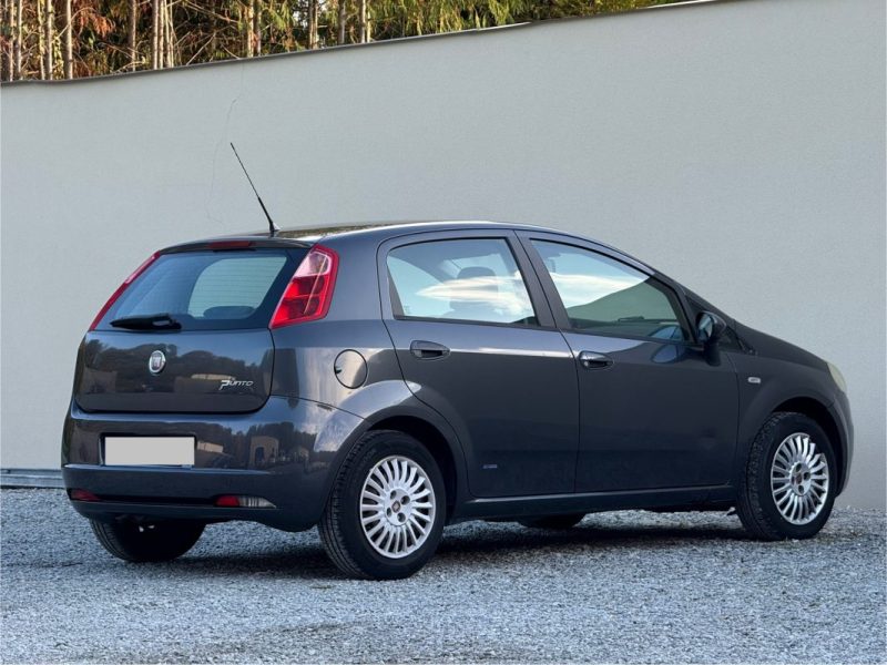 FIAT PUNTO GRANDE 1.3 MJT 75CV ACTIVE 2008 127 000KM