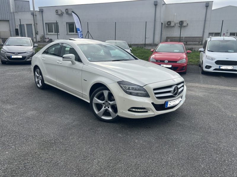 Mercedes CLS 350 Cdi 265 Ch Garantie 